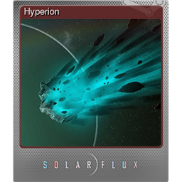Hyperion (Foil Trading Card)
