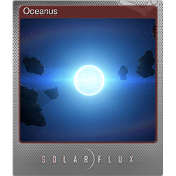 Oceanus (Foil Trading Card)