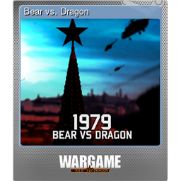 Bear vs. Dragon (Foil)