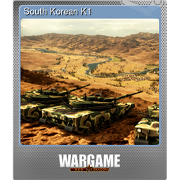 South Korean K1 (Foil)