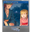 A Relaxing Evening (Foil)