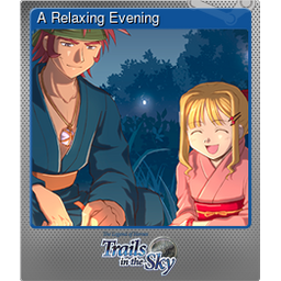 A Relaxing Evening (Foil)