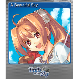 A Beautiful Sky (Foil)