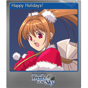 Happy Holidays! (Foil)