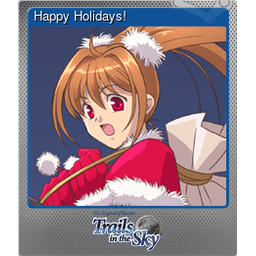 Happy Holidays! (Foil)