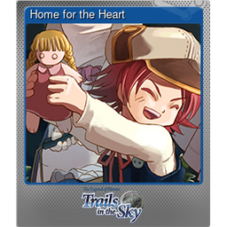 Home for the Heart (Foil)
