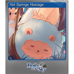 Hot Springs Hostage (Foil)