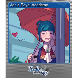 Jenis Royal Academy (Foil)