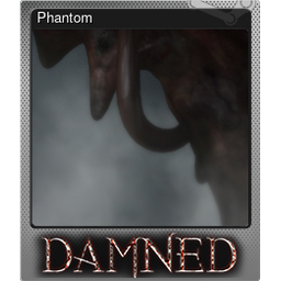 Phantom (Foil Trading Card)