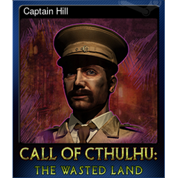Captain Hill