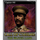 Captain Hill (Foil)
