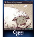 A Slumbering Sheep