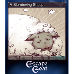 A Slumbering Sheep