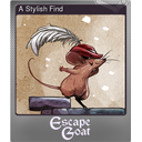 A Stylish Find (Foil)