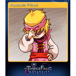 Assassin Prince (Trading Card)