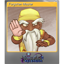 Forgotten Master (Foil)