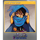 Last of the Order (Foil Trading Card)