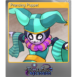 Prancing Puppet (Foil)