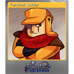 Turncloak Soldier (Foil Trading Card)