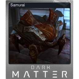 Samurai (Foil)