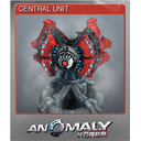 CENTRAL UNIT (Foil Trading Card)