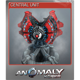 CENTRAL UNIT (Foil Trading Card)