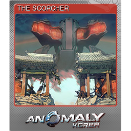 THE SCORCHER (Foil)