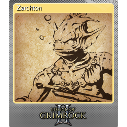 Zarchton (Foil)