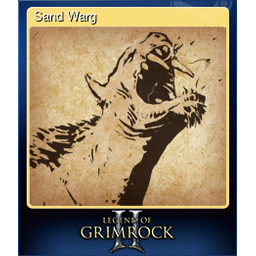 Sand Warg