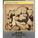 Summon Stone (Foil)