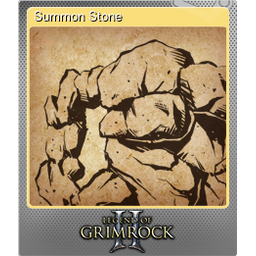 Summon Stone (Foil)