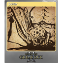 Spider (Foil Trading Card)