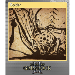 Spider (Foil Trading Card)