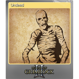 Undead (Foil Trading Card)