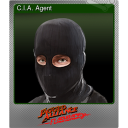 C.I.A. Agent (Foil)