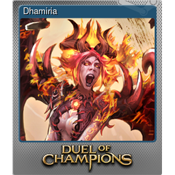 Dhamiria (Foil)