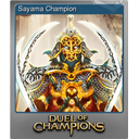 Sayama Champion (Foil)