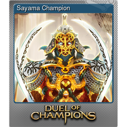 Sayama Champion (Foil)