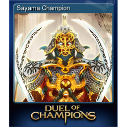 Sayama Champion