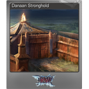 Danaan Stronghold (Foil Trading Card)