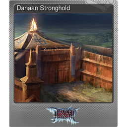 Danaan Stronghold (Foil Trading Card)