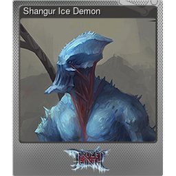 Shangur Ice Demon (Foil)