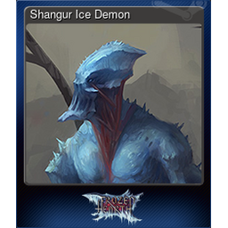 Shangur Ice Demon