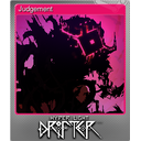 Judgement (Foil)