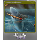 Jawesome Beaver (Foil)