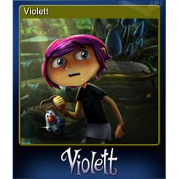 Violett (Trading Card)