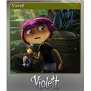 Violett (Foil Trading Card)