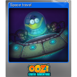 Space travel (Foil)