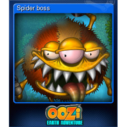 Spider boss