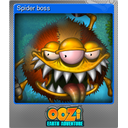 Spider boss (Foil)